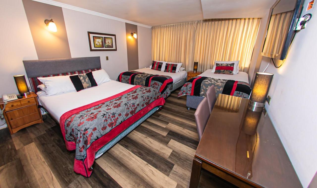 Hotel Murano Concepción Esterno foto